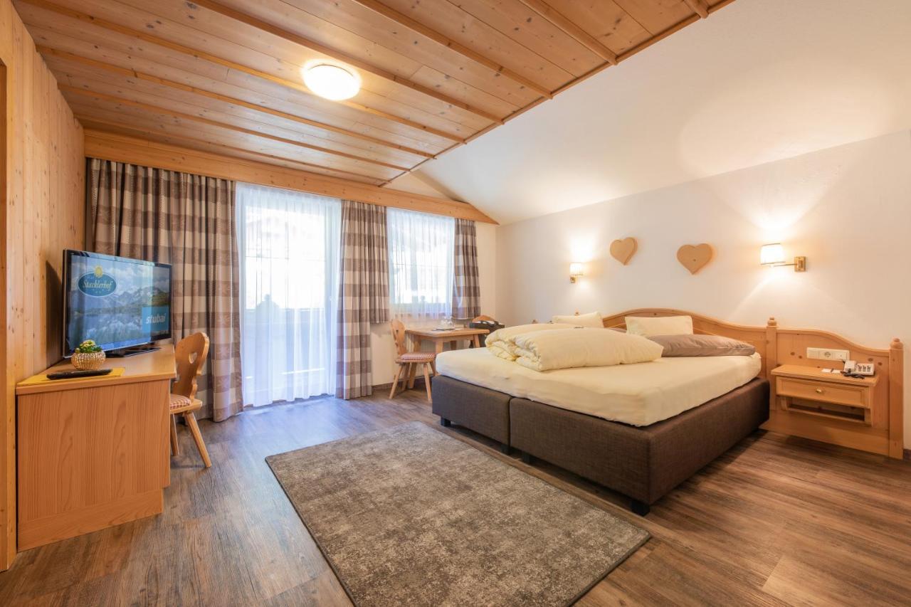 Stacklerhof Hotel Neustift im Stubaital Eksteriør billede