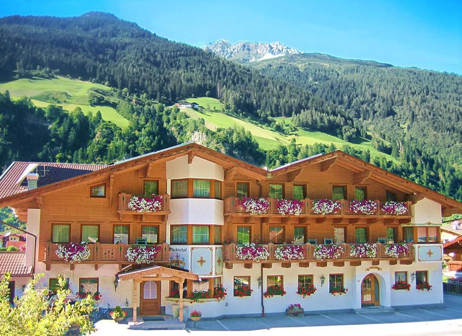 Stacklerhof Hotel Neustift im Stubaital Eksteriør billede