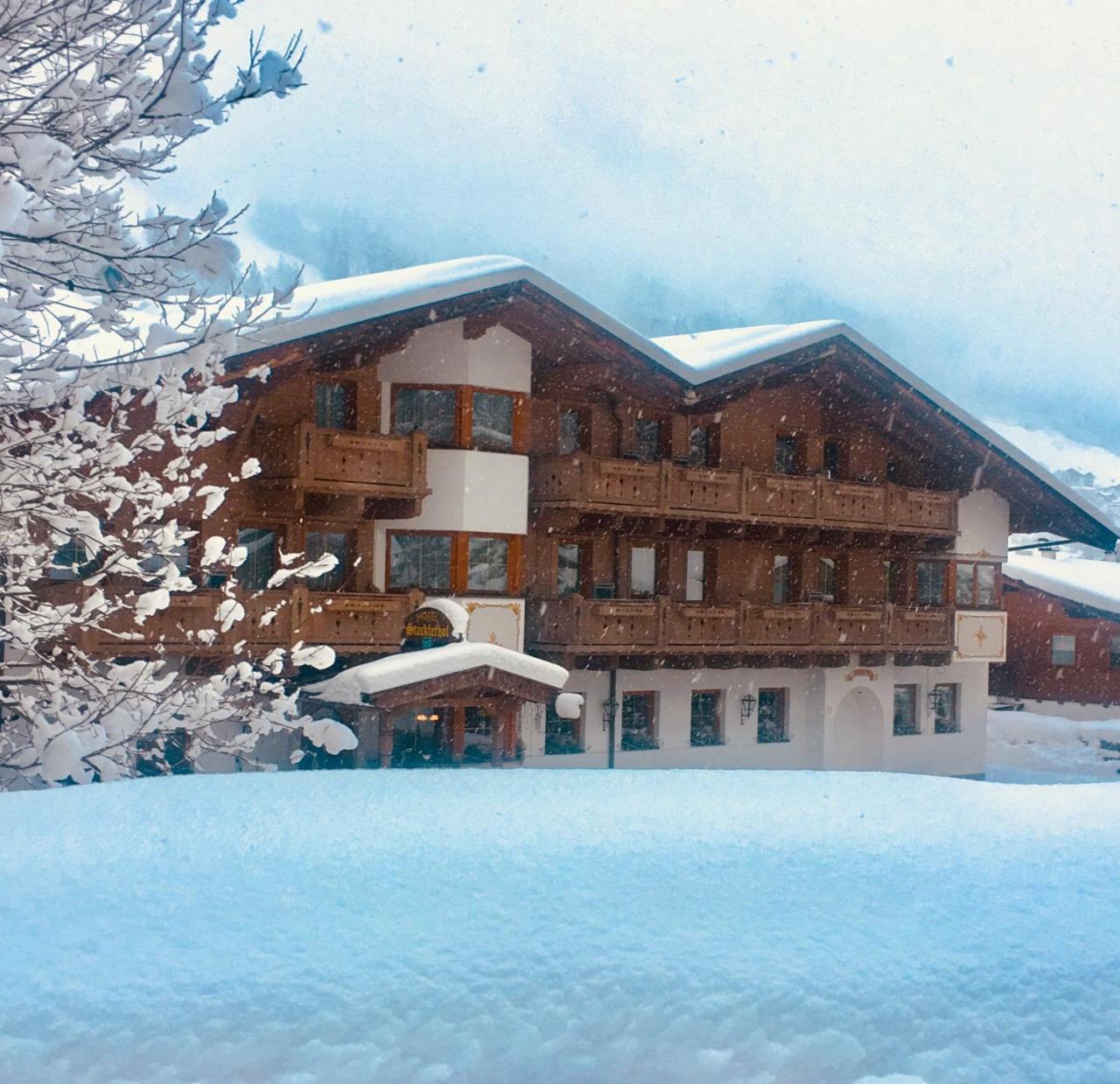 Stacklerhof Hotel Neustift im Stubaital Eksteriør billede